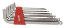 Evotools Imbus Cr-V Cap Rotunjit 2.5-10Mm / 7 Piese (610024) Cheie imbus
