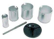 Profix Set Carote Wolfram Otelite 33-73Mm/55Mm - 6 Piese (PFX26426)
