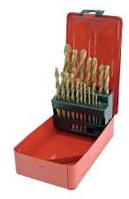 Profix Set Burghie Metal Hss Titanate In Cutie 1-10Mm - 19 Piese (PFX26719) Burghiu