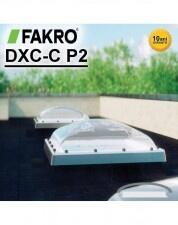 Fakro Fereastra Fixa Cu Cupola Pentru Acoperis Terasa Dxc-C P2 120X220 (56146)