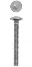 Evotools Surub Torbant Zincat Din 603 / M10 X 80/75Mm / 100Buc (650579)