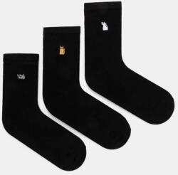 Medicine zokni 3 db fekete, női - fekete 36/38 - answear - 3 890 Ft