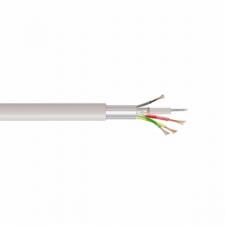 MoftX Cablu Cctv Coaxial Rg59 4X0.22 Q5+ (Coaxial Cu Alimentare) / Rola 500Ml (60881)