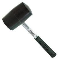 Profix Ciocan Cauciuc Rigid Cu Maner Metalic 55Mm / 430G (PFX12006) Ciocan