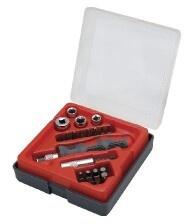 Profix Set Varfuri Si Tubulare Cu Surubelnita - 22 Piese (10022) Surubelnita