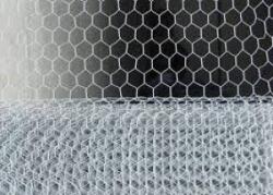  Plasa Impletita Zincata Hexagonala Pentru Gabioane 1X25M - 2.8 Grosime (57201)