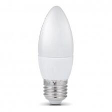  Bec Led Lumanare E27 6W Kosmo 4000K (61529)