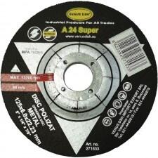  Disc Polizat Metal A24 125X6X22.23Mm (61808)