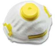 Profix Masca Praf Cu Supapa, 3/Set (28645)