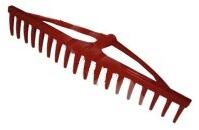 Profix Grebla Plastic Cu Intaritura 550X80Mm / 18 Dinti (42924) Grebla