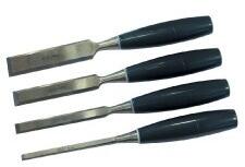 Profix Set Dalti Lemn Cu Maner Plastic - 4 Piese (PFX19004) Dalta