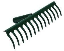 Profix Grebla Metalica Cu Dinti Caliti 360X80Mm / 14 Dinti (25426) Grebla