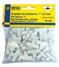 Profix Distantiere Faianta Tip T 5Mm, 100/Set