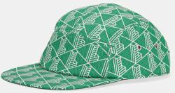 Lacoste pamut baseball sapka zöld, mintás, RK0763 - zöld S