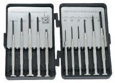 Profix Set Surubelnite Precizie - 11 Piese (PFX10221) Surubelnita