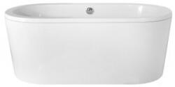 Besco Cada Free-Standing Victoria 185X83Cm Cu Masca Culoare Alba / Vic18583Wht (53852)