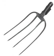 Evotools Furca Gri Carbon 200Mm, 3 Dinti (634187) Furca