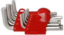 Evotools Imbus Cr-V 1.5-10Mm Evotools Plus / 10 Piese (610040) Cheie imbus