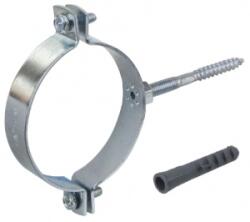 Evosanitary Colier Din Metal Cu Prezon Si Diblu Ess 38-44Mm / 1 1/4" (Pachet 10 Bucati)