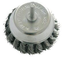 Profix Perie Sarma Impletita Tip Cupa Cu Tija Proline 75Mm (32457)
