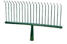 Profix Grebla Metalica Cu Dinti Subtiri 405X170Mm / 20 Dinti (42912) Grebla