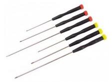 Profix Set Surubelnite Precizie Cu Maner Si Tija Lunga - 6 Piese (PFX10201) Surubelnita