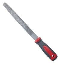 Profix Raspila Cu Maner Bimaterial Semirotunda / 200Mm (PFX32922) Pila