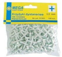 Profix Distantiere Faianta Tip Cruce 2.0Mm, 200/Set