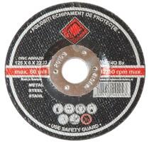 MoftX Disc Abraziv Red Square D[Mm]: 115; B[Mm]: 6 (48659) Disc de taiere
