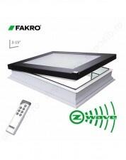 Fakro Fereastra Electrica Cu Geam Inovator Pentru Acoperis Terasa Def Du8 90X120 (56043)