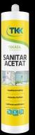 TEKASIL Silicon Sanitar Tekasil Acetat Alb 280Ml (56836)
