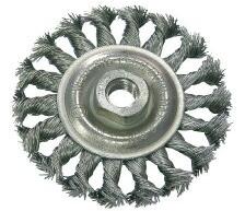 Profix Perie Sarma Impletita Tip Circular Cu Filet Proline 125Mm (32532)