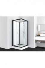 Sanotechnik Cabina De Dus Cu Hidromasaj Cadita Joasa, Fara Plafon Sanotechnik Uni2 Ps15