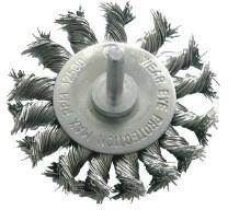 Profix Perie Sarma Impletita Tip Circular Cu Tija Proline 75Mm (32447)