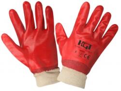 Evotools Manusi Pvc Cu Manseta Textila / M 10 (645042)