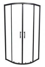 Sanotechnik Cabina De Dus Semirotunda Sanotechnik Elite Ecoblack Rt80B (60871)