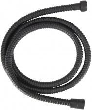 Evosanitary Furtun Dus Inox Negru 1173 1/2", 1.5 Metri (681615)