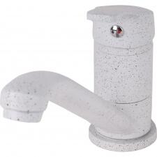  Baterie Bucatarie Sandonna F 1066 Gri / Pipa Lunga / Cu Aerator (57709)