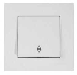  Intrerupator Cap Scara Rita Mutlusan Alb (60990)