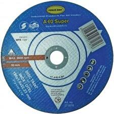 Venus Disc Taiat Inox A60 230 X 2 X 22.23Mm / Set 10 Bucati (271236) Disc de taiere