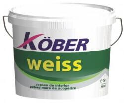 Kober Vopsea Lavabila Interior Weiss 15l - depozit