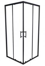 Sanotechnik Cabina De Dus Patrata Sanotechnik Elite Ecoblack Te80B
