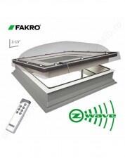 Fakro Fereastra Electrica Cu Cupola Pentru Acoperis Terasa Dec-C U8(Vsg) 60X90 (56110)