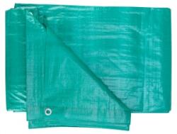 Evotools Prelata Verde Cu Inele 120Gr/Mp, 2 X 3 Metri (678826)