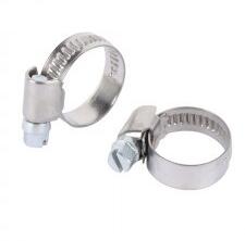 Evotools Colier Inox Pentru Furtun 12-22Mm (10 Bucati) (675730)