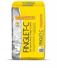 MoftX Glet Superfin Pentru Finisaje La Interior Finglet-C 20Kg (5 Lei In Fiecare Sac) (54421)