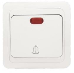 Evotools Intrerupator Sonerie Cu Led St / 10A (660117)