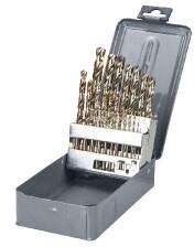Profix Set Burghie Metal Hss-Co 135° In Cutie 1-10Mm - 19 Piese (PFX78219) Burghiu