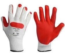 Profix Manusa Latex Cu Poliester-Bumbac Intarita Dorsal - 10(Xl) (44879)