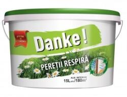 Danke Vopsea Lavabila Danke Interior Peretii Respira 8.5l - depozit